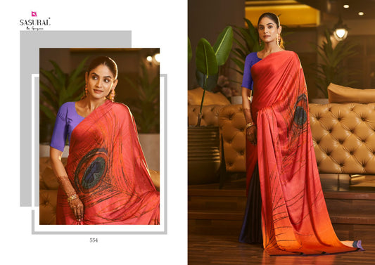 Sasural Designer – Pankh Collection - 554