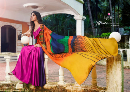 Sasural Designer – Pankh Collection - 556