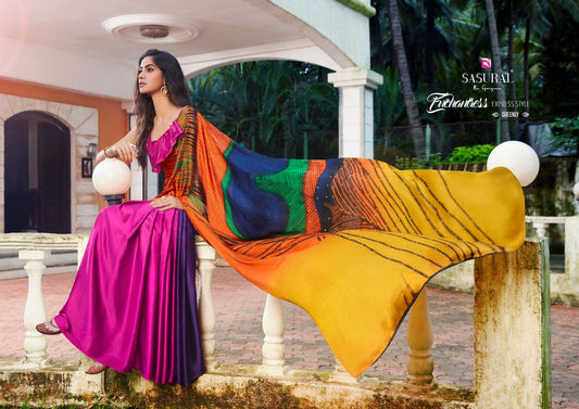 Sasural Designer – Pankh Collection - 556