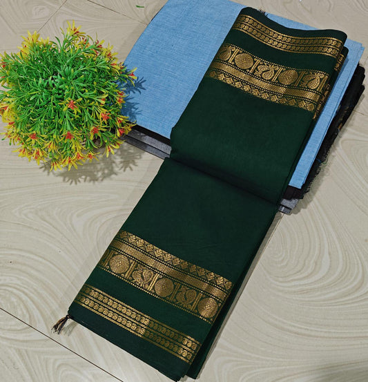 Kanchi Cotton Sarees Collections