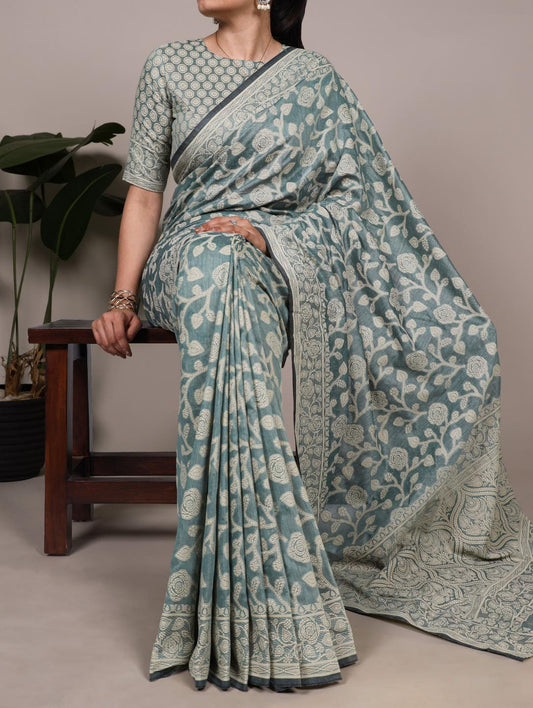 Soft Cotton Silk Sarees 2