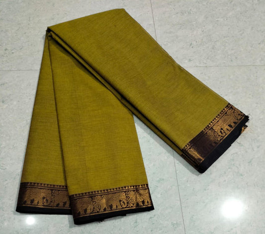 Kanchi Cotton Sarees Collections  2