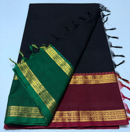 Kanchi Cotton Sarees Collections  4
