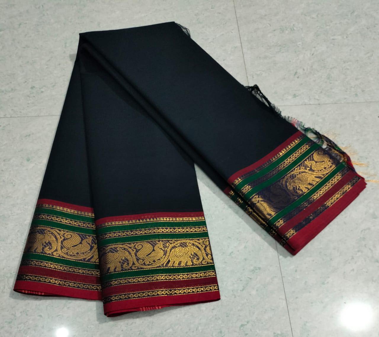 Kanchi Cotton Sarees Collections  4