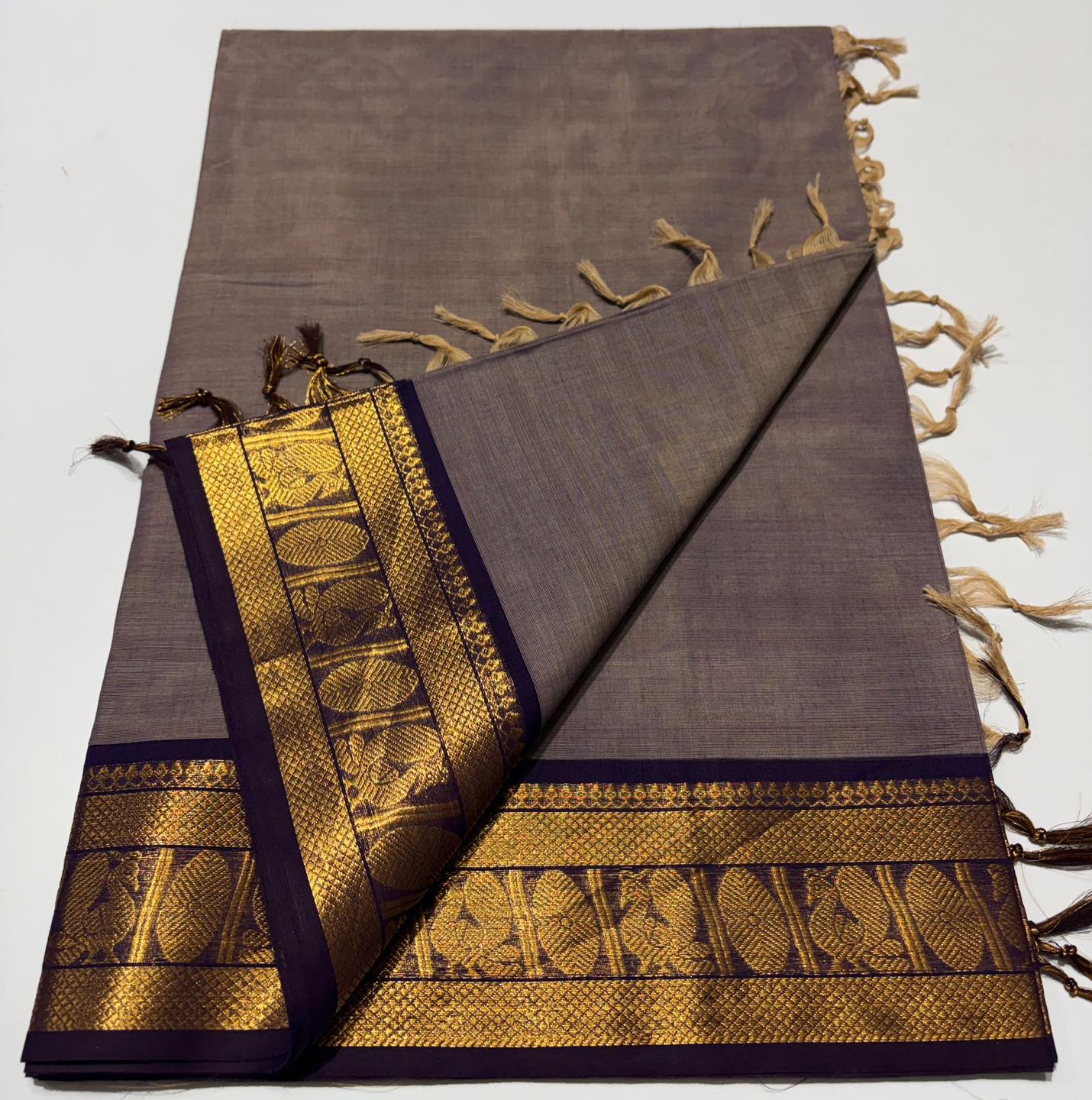 Kanchi Cotton Sarees Collections  3