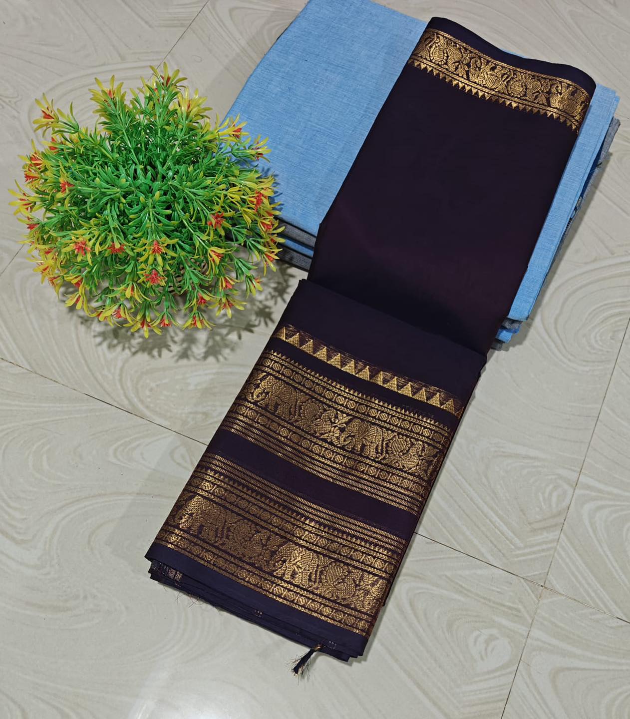 Kanchi Cotton Sarees Collections 8