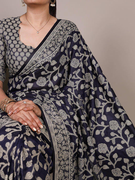 Soft Cotton Silk Sarees 4