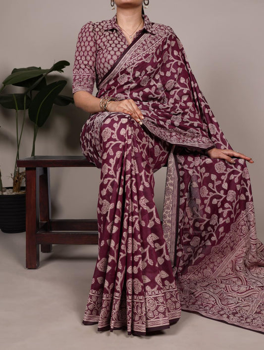 Soft Cotton Silk Sarees 3