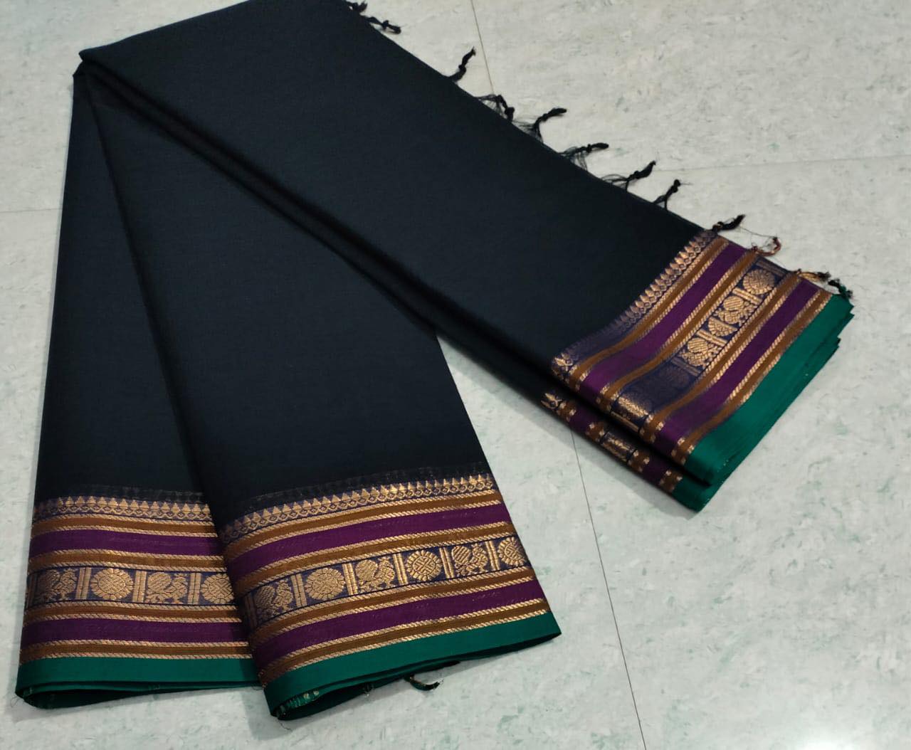 Kanchi Cotton Sarees Collections  4