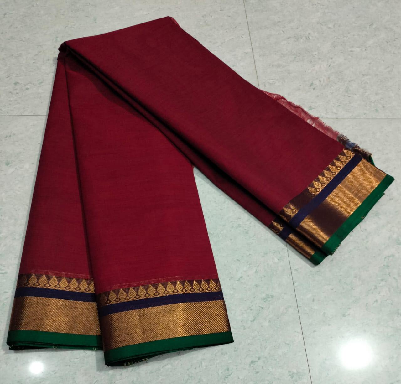 Kanchi Cotton Sarees Collections 7