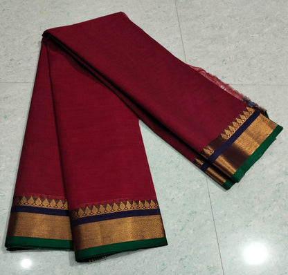 Kanchi Cotton Sarees Collections 7