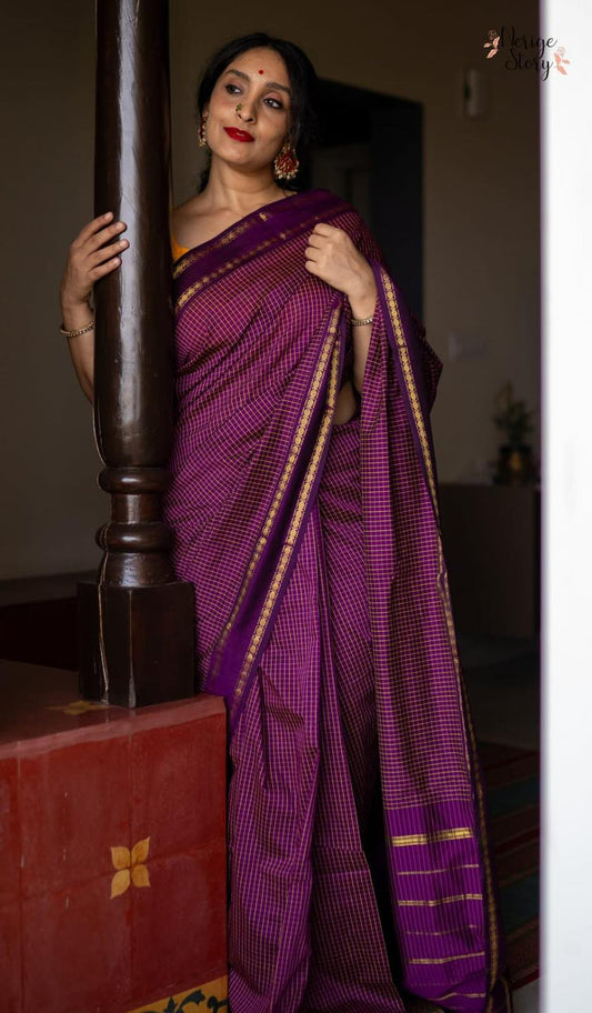 Gadwal Sungidi Vairoosi Sarees 11
