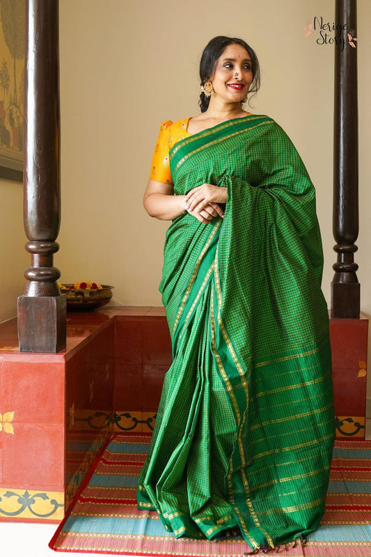 Gadwal Sungidi Vairoosi Sarees 10