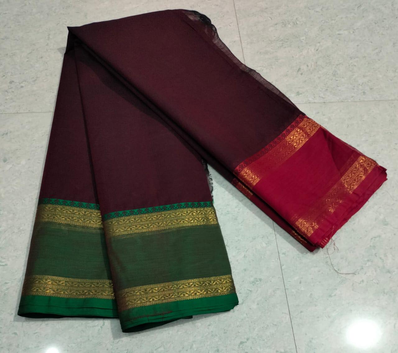 Kanchi Cotton Sarees Collections  5