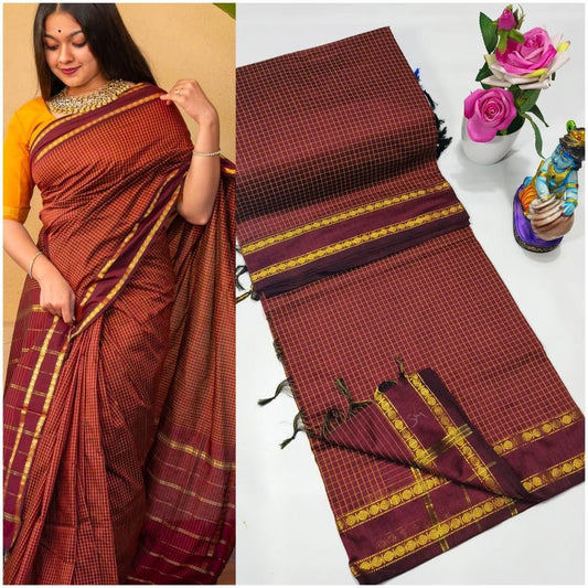 Gadwal Sungidi Vairoosi Sarees