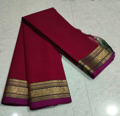 Kanchi Cotton Sarees Collections 7