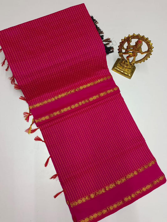 Gadwal Sungidi Vairoosi Sarees 7