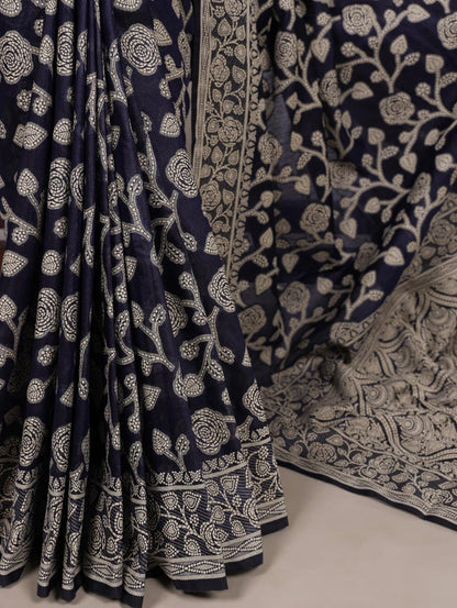 Soft Cotton Silk Sarees 4