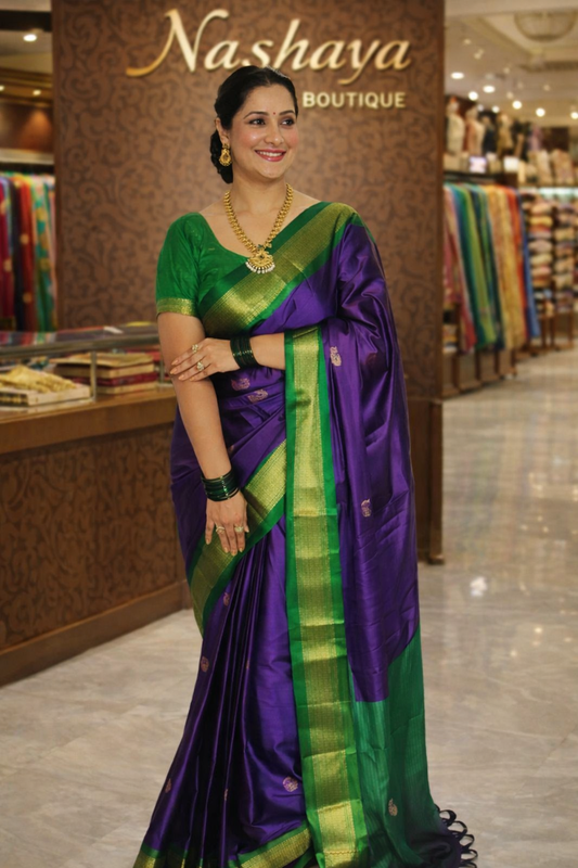 Cotton Silk Sarees with Jacquard Silk Borders A14