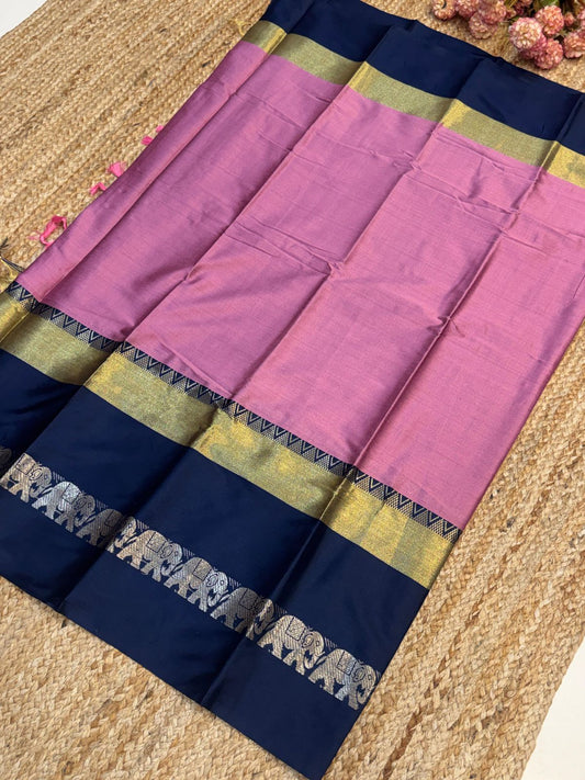 Cotton Silk Sarees with Jacquard Borders – 50 AED