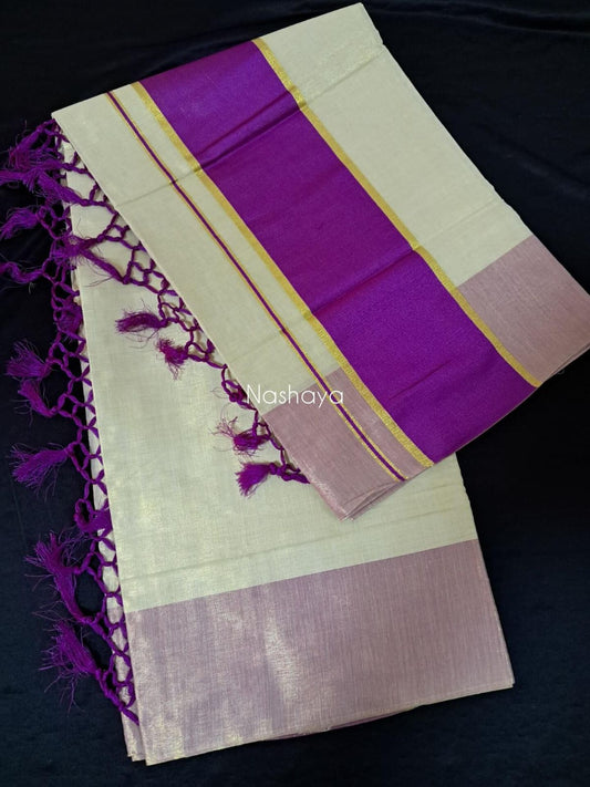 Gold Tissue Silk Sarees
