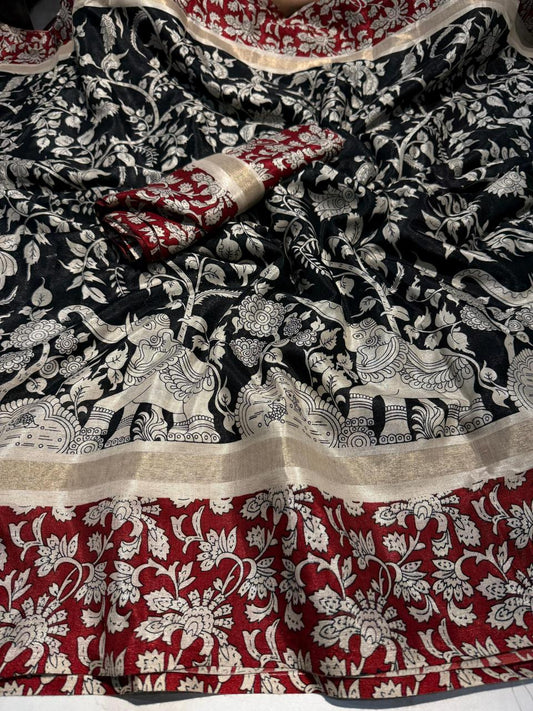 Semi Crepe Cotton Silk Sarees – Elegant & Comfortable Drape