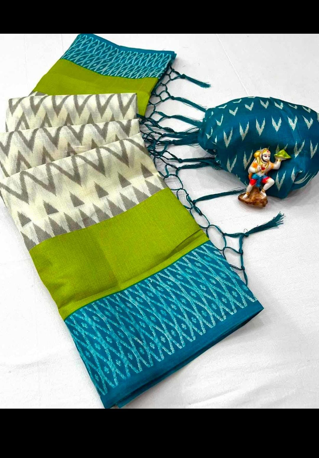 Mysore Khadi Silk Saree