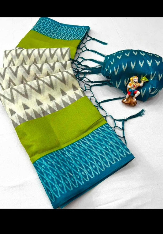 Mysore Khadi Silk Saree