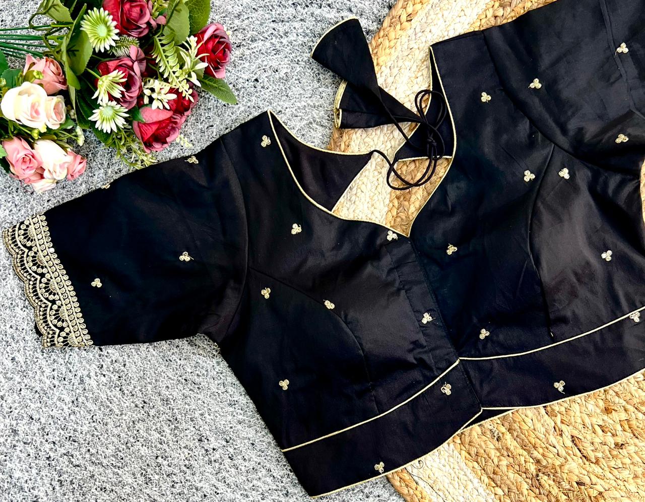 Soft Silk Ready Made Blouse – 50 AED