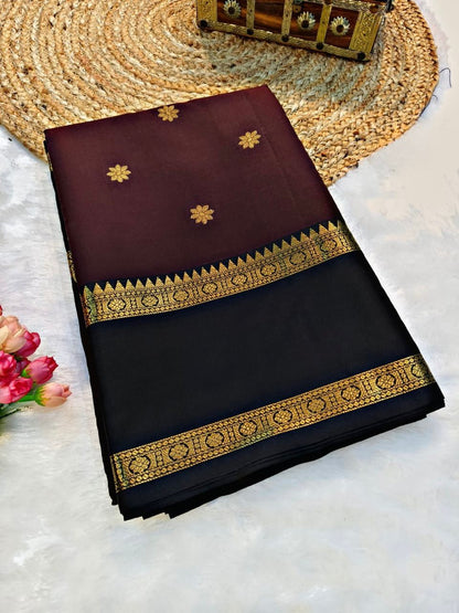 Semi Katan Silk Saree – 119 AED