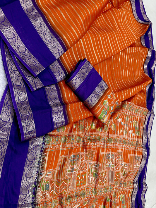 Mysore Dola Silk Saree – 65 AED