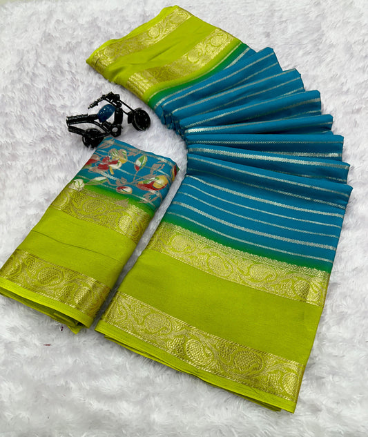Mysore Dola Silk Saree – 65 AED