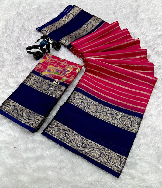 Mysore Dola Silk Saree – 65 AED