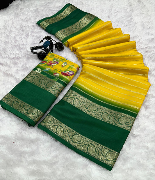 Mysore Dola Silk Saree – 65 AED