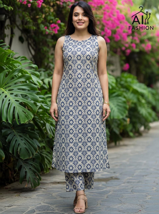 Cotton Flex Fabric Coord Sets