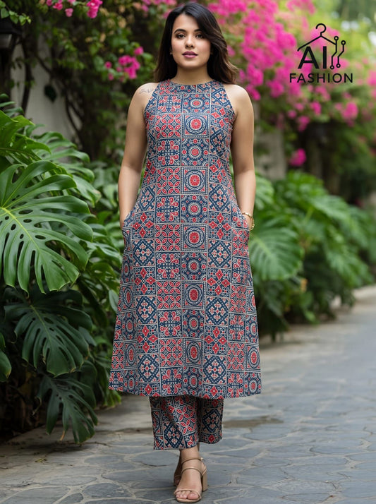 Cotton Flex Fabric Coord Sets
