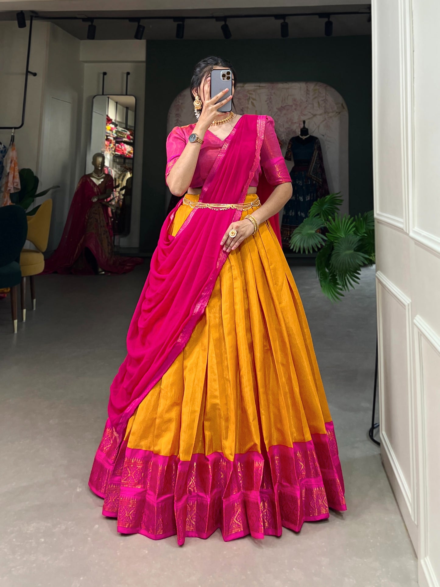 Readymade Dhavani Collections 99Dhs