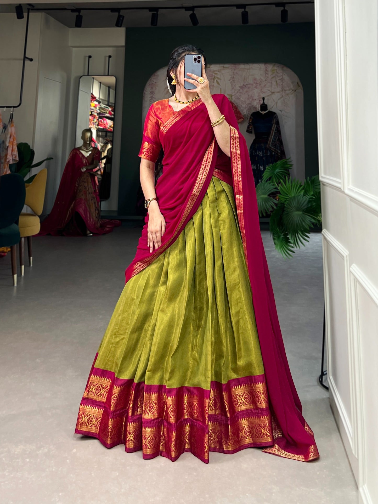 Readymade Dhavani Collections 99Dhs