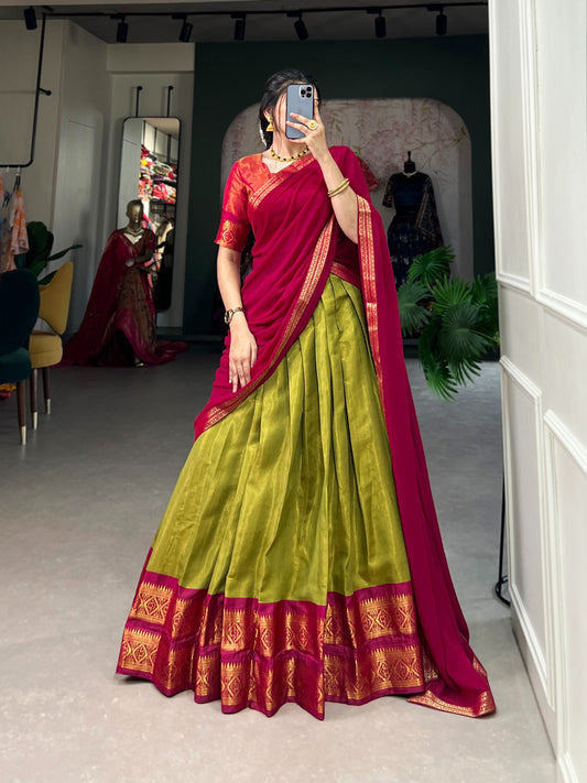 Readymade Dhavani Collections 99Dhs