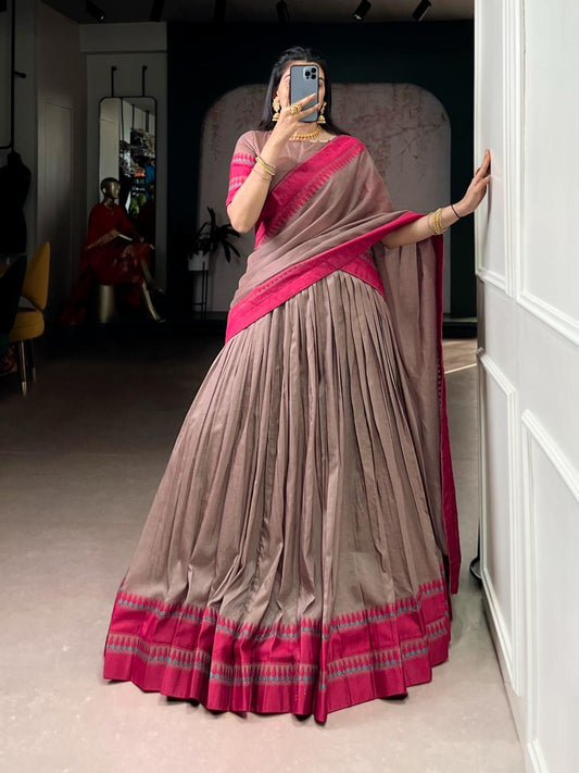 Readymade Dhavani Collections – 125 AED