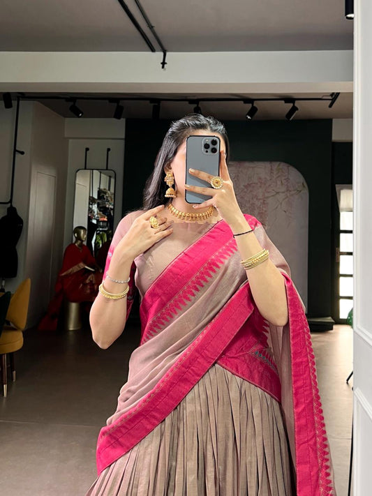 Readymade Dhavani Collections – 125 AED