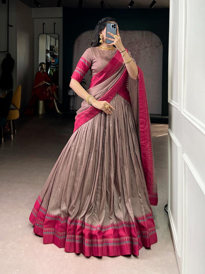 Readymade Dhavani Collections – 125 AED