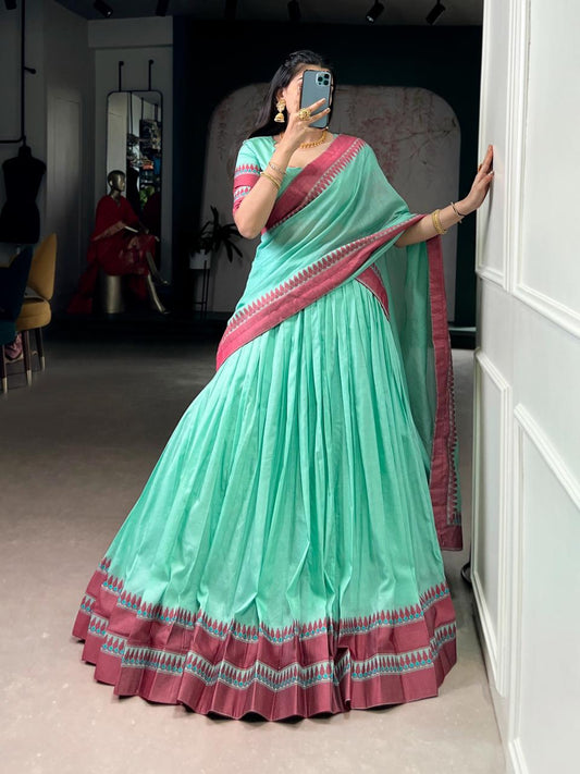 Readymade Dhavani Collections – 125 AED