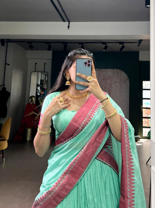 Readymade Dhavani Collections – 125 AED