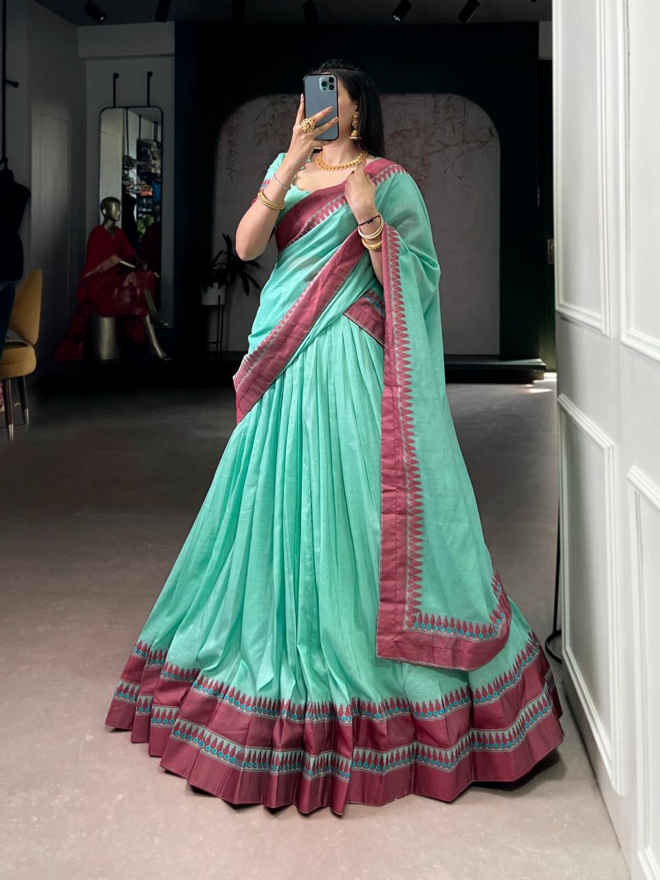 Readymade Dhavani Collections – 125 AED
