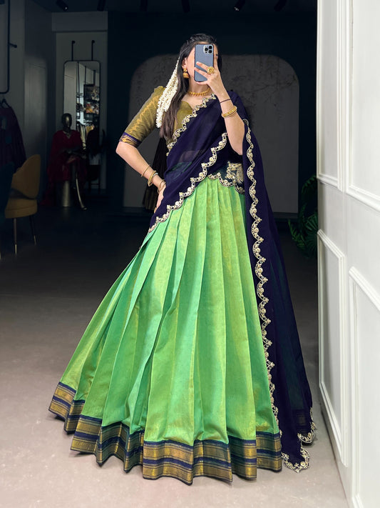 Readymade Dhavani Collections – 119 AED