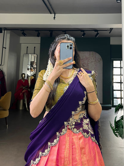 Readymade Dhavani Collections – 119 AED