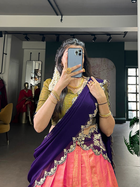 Readymade Dhavani Collections – 119 AED