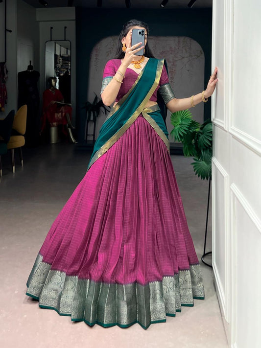Readymade Dhavani Collections – 99 AED