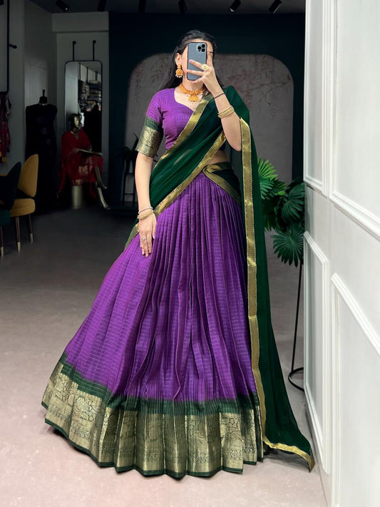 Readymade Dhavani Collections – 99 AED